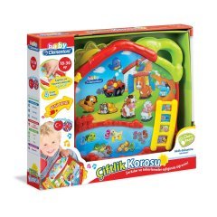 Clementoni Baby Çiftlik Korosu (1,5 Yaş+)
