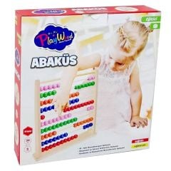 Ahşap Abaküs Büyük Boy