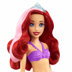 HLW00 Disney Prensesleri Muhteşem Renk Değiştiren Saçlı Deniz Kızı Ariel - Erkol Özel Fiyatlı Ürün