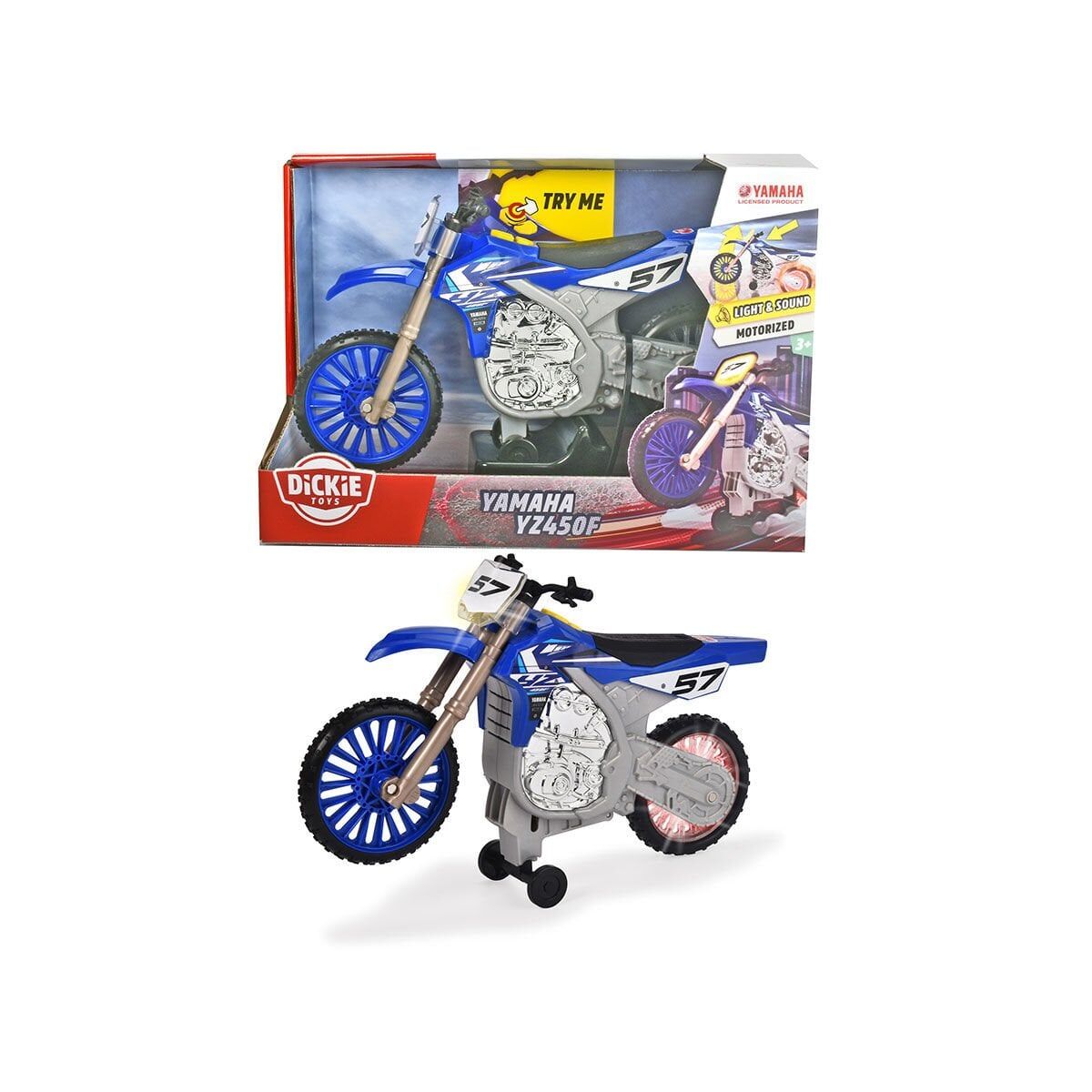 203764014 YAMAHA YZ- WHEELİE RAİDERS