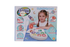 WF-6003A SİHİRLİ BOYAMA LEKESİZ IŞIKLI BOYAMA FIRÇASI