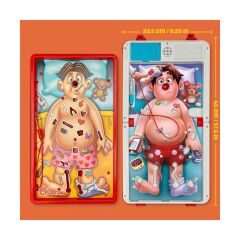 G0951 Hasbro Süper Doktor Kutu Oyunu