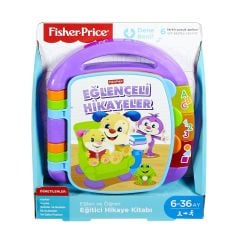 Fisher Price Eğitici Hikaye Kitabı Eğlenceli Hikayeler