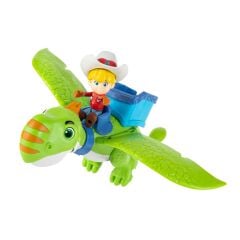 DNA02000 Dino Ranch Delüks Figür Paketi - DNR0007 +3 yaş