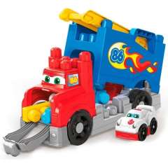Mega Bloks Araç ve Tır Oyun Seti, 1-5 Yaş Arası Çocuklar İçin
