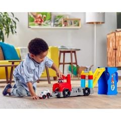 Mega Bloks Araç ve Tır Oyun Seti, 1-5 Yaş Arası Çocuklar İçin