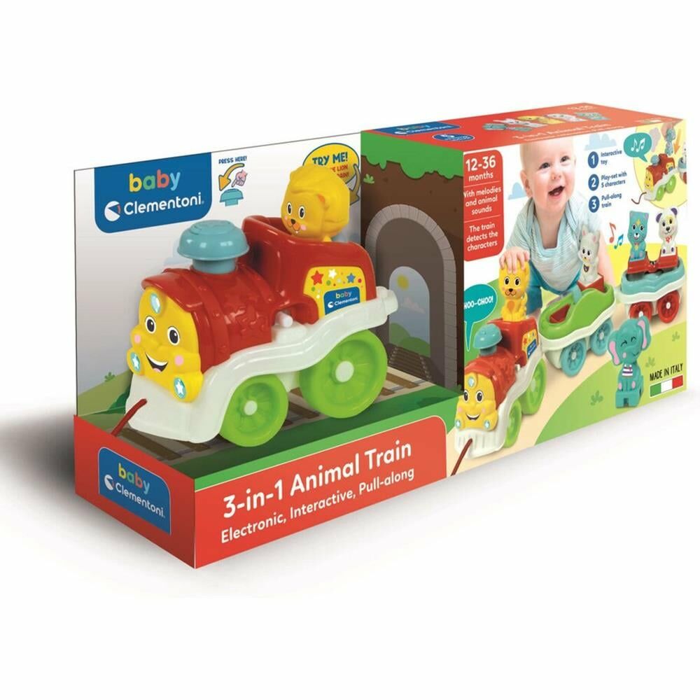 Baby Clementoni Çiftlik Treni 17848