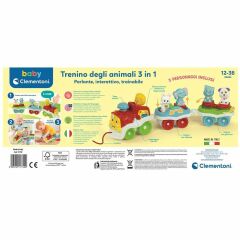 Baby Clementoni Çiftlik Treni 17848