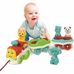 Baby Clementoni Çiftlik Treni 17848