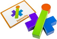 Block Buddies Ahşap Görsel Zeka Oyunu