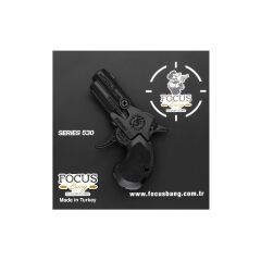 530 FOCUS BANG OYUNCAK TABANCA SERİES 530 BLACK-FÜME-SATEN