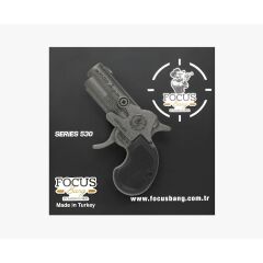 530 FOCUS BANG OYUNCAK TABANCA SERİES 530 BLACK-FÜME-SATEN