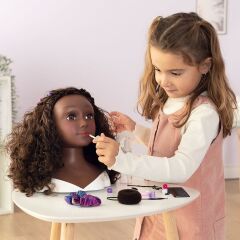7600320318 Afro Stil Bebek Başı Güzellik Seti