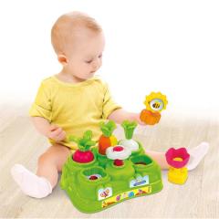 Clementoni Baby Renkli Bahçe
