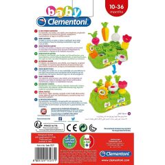 Clementoni Baby Renkli Bahçe