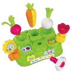 Clementoni Baby Renkli Bahçe