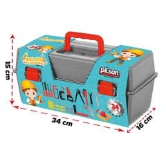 Alet Çantası 34 Parça Tamir Seti Yapı Oyunu