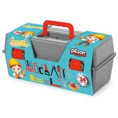 Alet Çantası 34 Parça Tamir Seti Yapı Oyunu