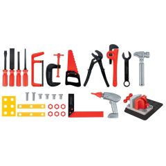 Alet Çantası 34 Parça Tamir Seti Yapı Oyunu