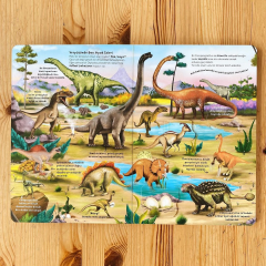 Ne Sorsan Bilir Benim İlk Dinozor Kitabım