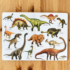 Ne Sorsan Bilir Benim İlk Dinozor Kitabım