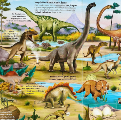 Ne Sorsan Bilir Benim İlk Dinozor Kitabım