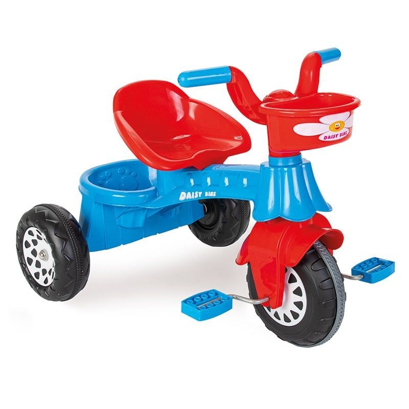 Papatya Bisiklet Sepetli İlk Bisikletim Max 35 kg. mavi