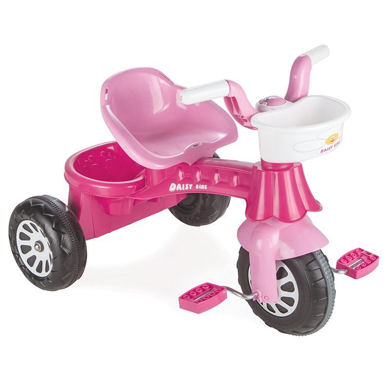 Papatya Bisiklet Sepetli İlk Bisikletim Max 35 kg. pembe