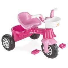 Papatya Bisiklet Sepetli İlk Bisikletim Max 35 kg. pembe