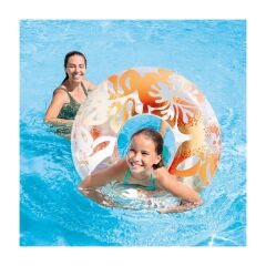 IS59251 Intex Desenli Simit 3 Renk 91 cm 9+ Yaş