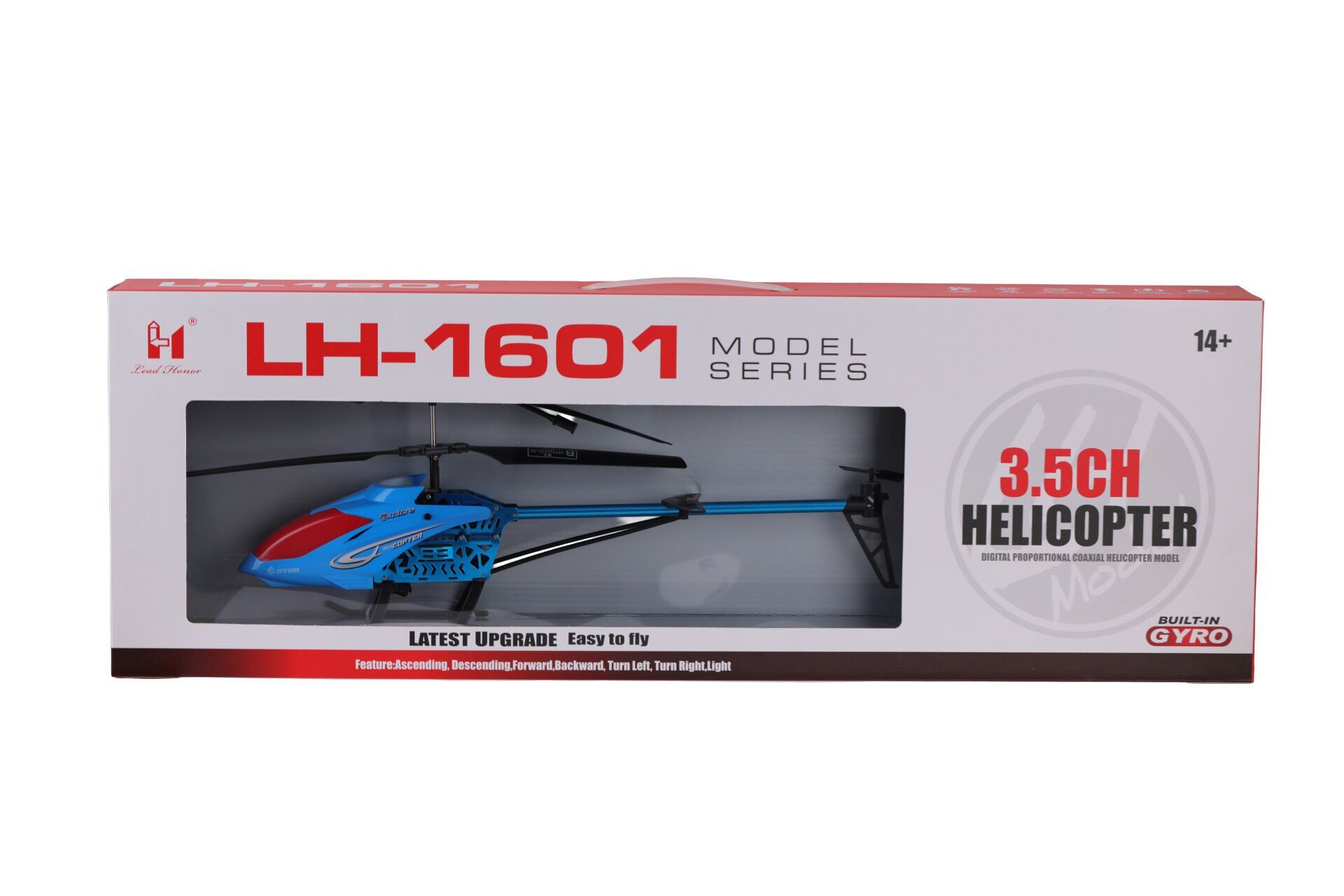 LH-1601 UZ KUM ŞARJLI 3 5 KANAL HELİKOPTER