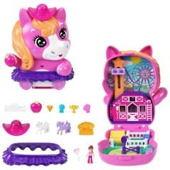 JFG56 Polly Pocket ve Maceraları Mikro Oyun Seti