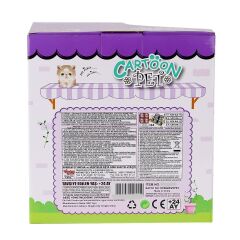 PFT-B025 Yürüyen Tasmalı Peluş Köpek