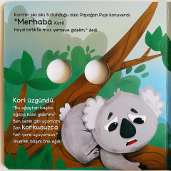 Koala Kori ve Sevimli Dostları  Bu Kocaman Gözler Kimin?
