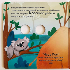 Koala Kori ve Sevimli Dostları  Bu Kocaman Gözler Kimin?