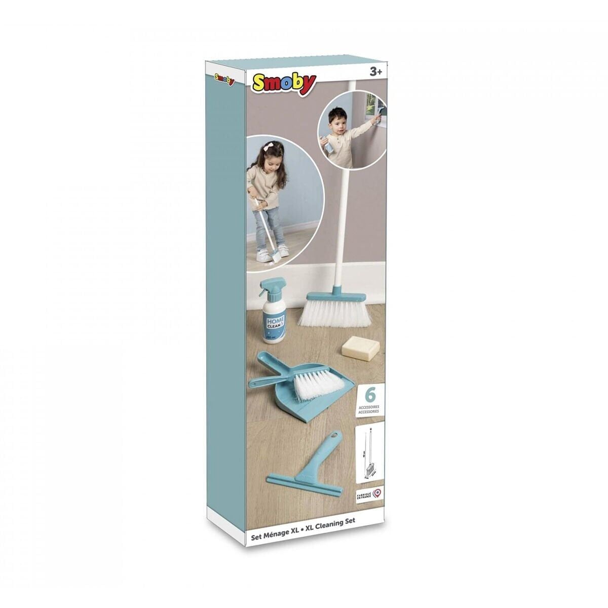 7600330321 Smoby XL Temizlik Oyun Seti +3 yaş