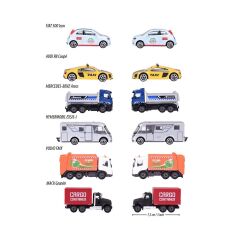 8503000002 City Premium Vehicles 6-asst