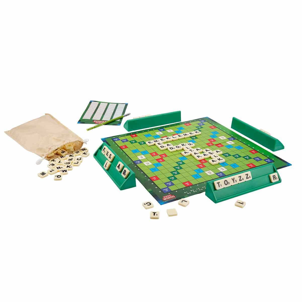 Magıc Words Kelime Üretme Oyunu Scrabble