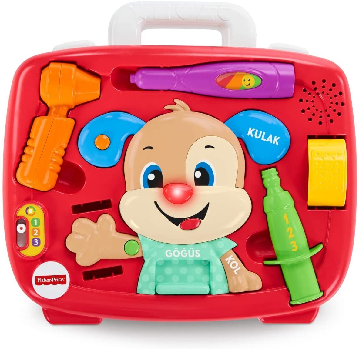 Fisher-Price Köpekçik Doktorda İnteraktif Doktor Seti