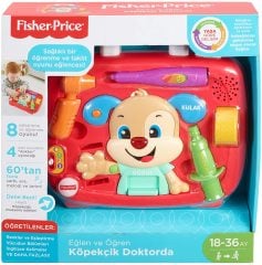 Fisher-Price Köpekçik Doktorda İnteraktif Doktor Seti