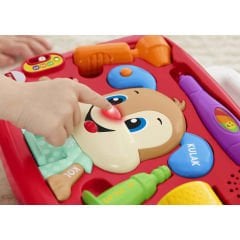 Fisher-Price Köpekçik Doktorda İnteraktif Doktor Seti