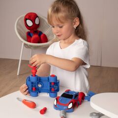 7600360905 Smoby Spidey Alet Kutusu Oyun Seti +3 ay