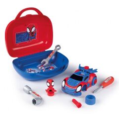 7600360905 Smoby Spidey Alet Kutusu Oyun Seti +3 ay