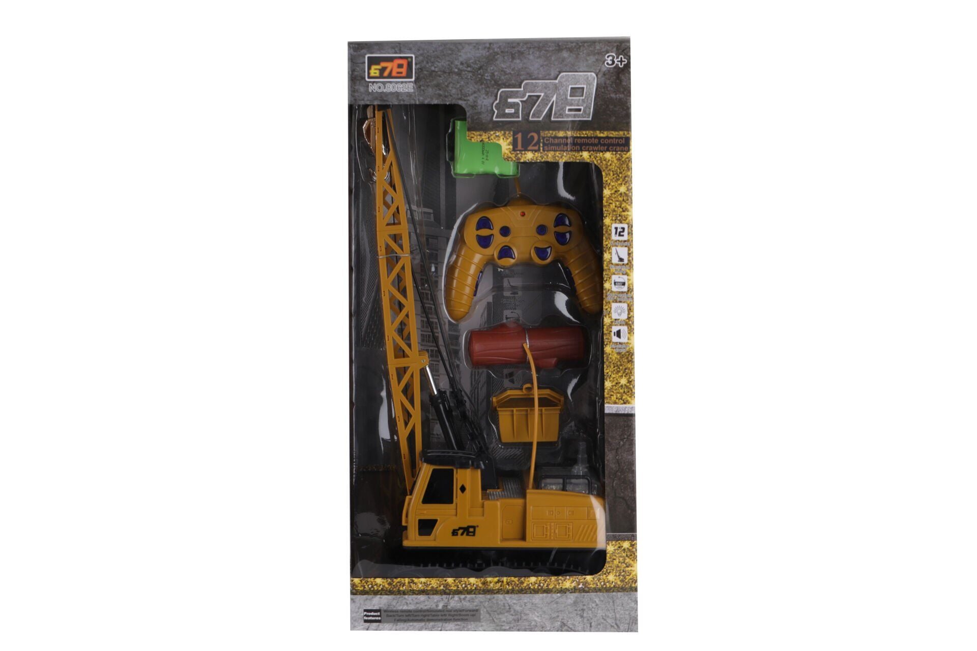 8062E UZ KUM ŞARJLI KULE VİNÇ