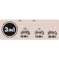 7600740418 Be Move Comfort Tricycle Beige