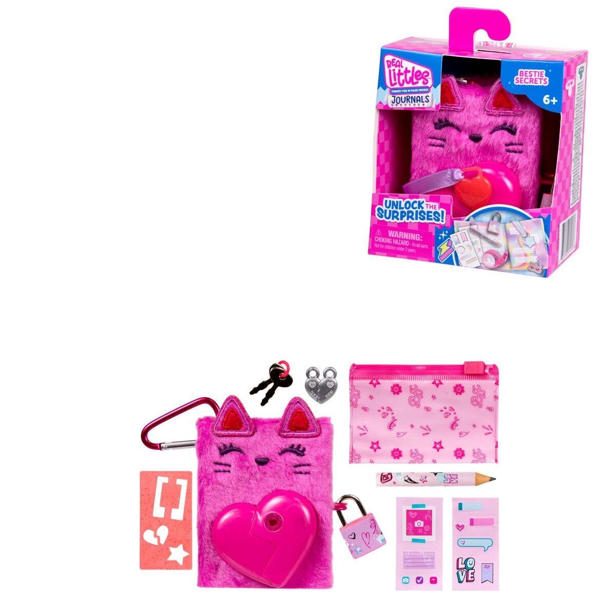 RET08101 Real Littles Mini Günlük - Özel fiyatlı ürün
