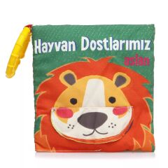 Bebek Dişlikli  Hışırtılı Kitap