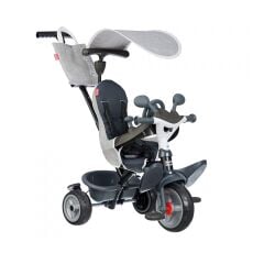 7600741503 Baby Driver Tricycle 3 Tekerlekli 3'ü 1 arada Gri Bisiklet +10 ay