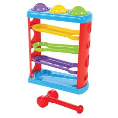 Mini Top Oyunu Kaydıraklı Çak Çak Oyuncağı