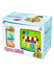 Müzikli Işıklı Eğitici Oyun ve Aktivite Küpü